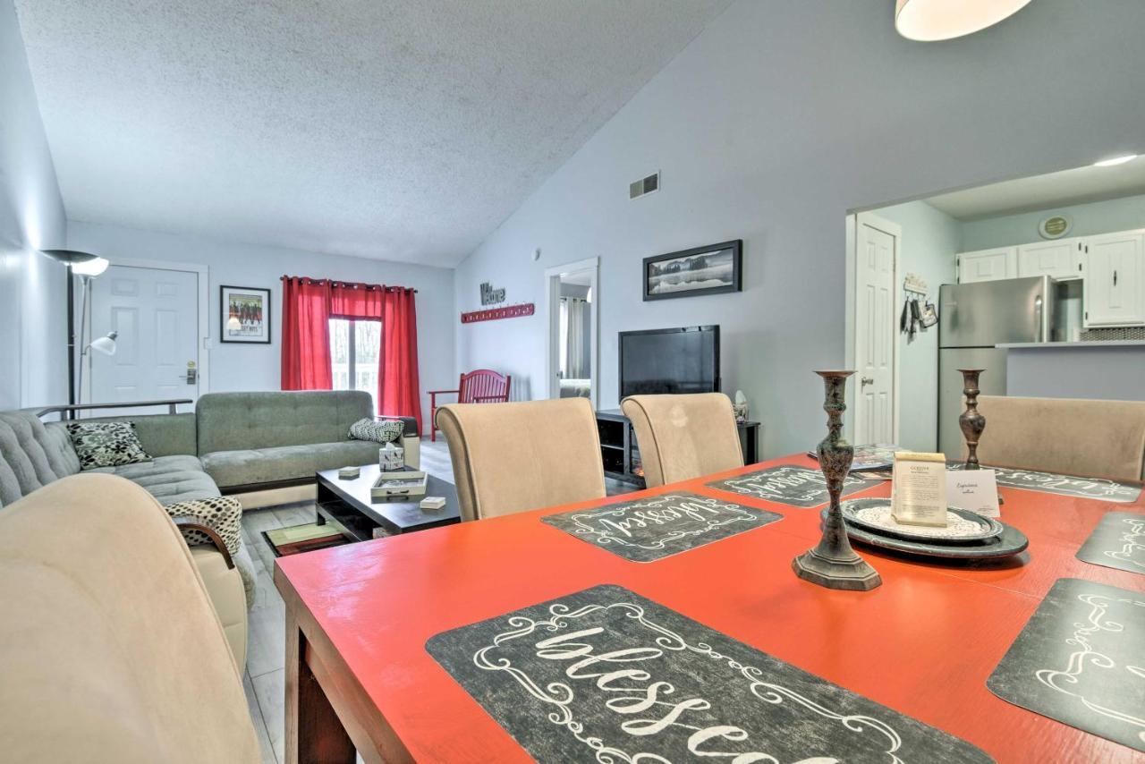 Mount Pocono Condo With Balcony, Near Mt Airy Casino 外观 照片