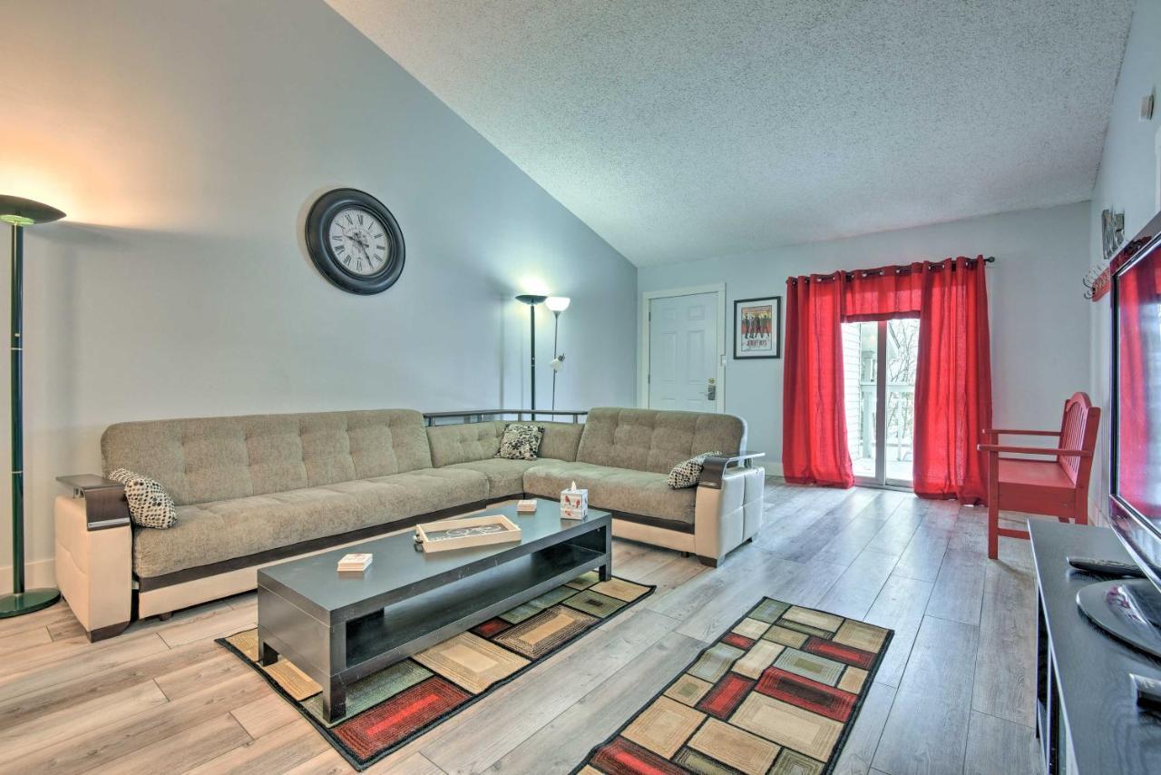 Mount Pocono Condo With Balcony, Near Mt Airy Casino 外观 照片