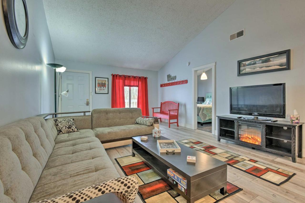 Mount Pocono Condo With Balcony, Near Mt Airy Casino 外观 照片