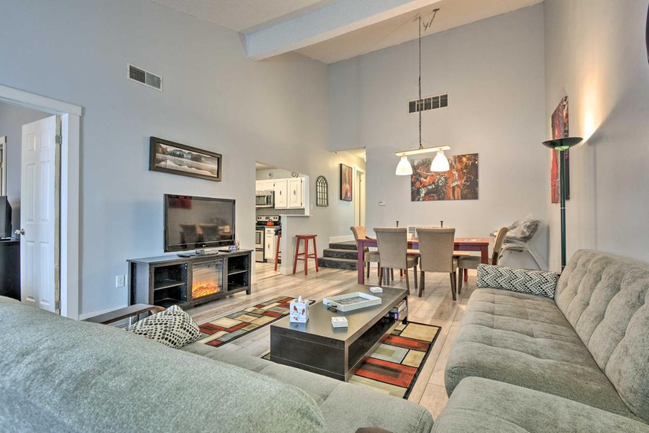 Mount Pocono Condo With Balcony, Near Mt Airy Casino 外观 照片