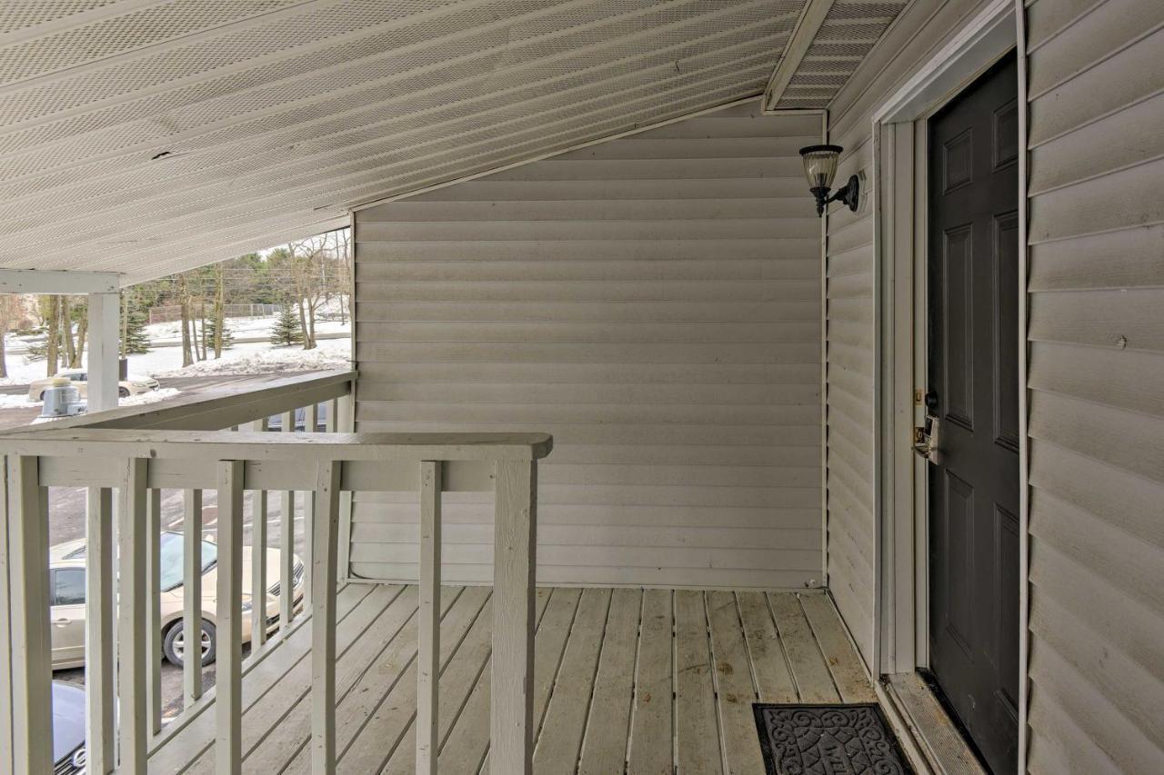 Mount Pocono Condo With Balcony, Near Mt Airy Casino 外观 照片