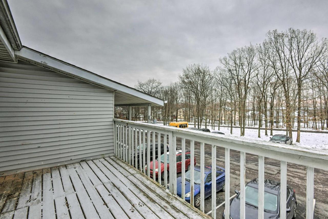 Mount Pocono Condo With Balcony, Near Mt Airy Casino 外观 照片